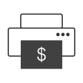 pst-icons-06 Printer icon